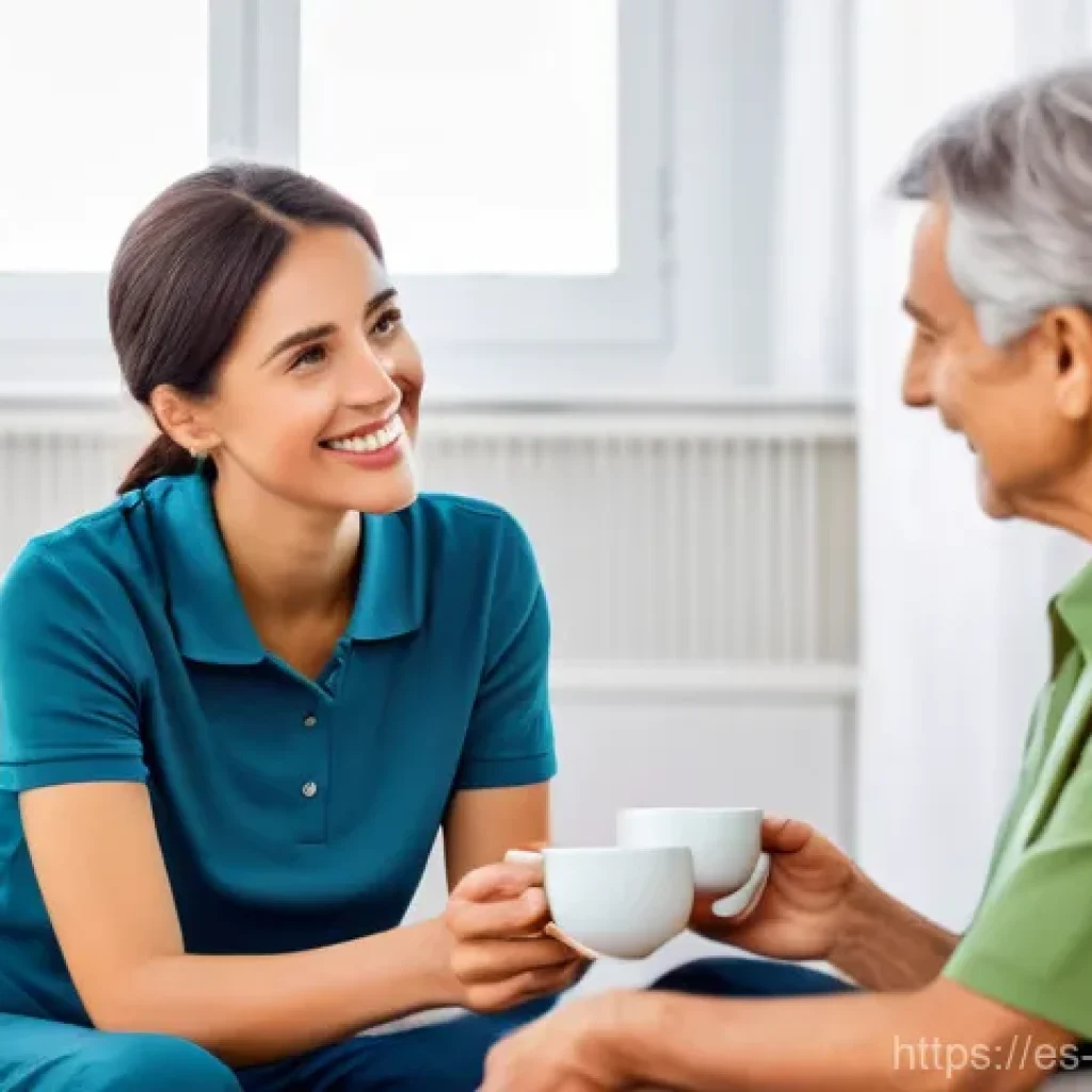 생활가사도우미 고객 상담 스킬 향상 방법 - **Prompt 1: Empathy and Active Listening**
    "A compassionate female home assistant, in her mid-30...