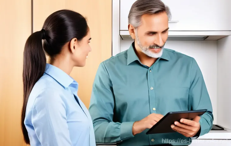 생활가사도우미 고객 상담 스킬 향상 방법 - **Prompt 1: Empathy and Active Listening**
    "A compassionate female home assistant, in her mid-30...